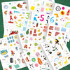 《蒙氏数学贴纸》全6册 商品缩略图3