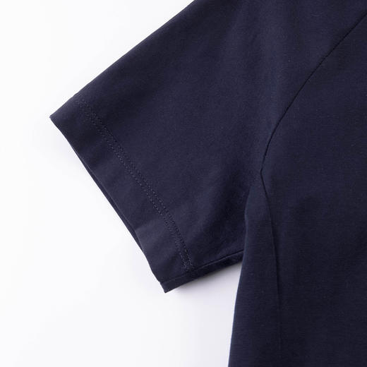 水孩儿童装女童短袖T恤夏装新款儿童弹力透气棉上衣 商品图3