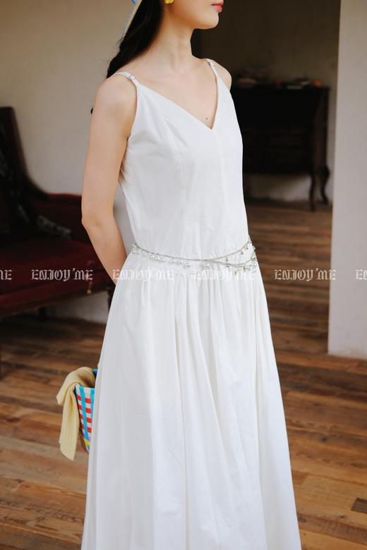 【门店同款】ENJOY夏季都市漫游简约收腰吊带裙 162253035 商品图4