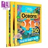 【中商原版】美国国家地理儿童版人文地理4册 National Geopraphic Kids Find It Explore It 历史History 海洋Ocean 动物昆虫 商品缩略图0