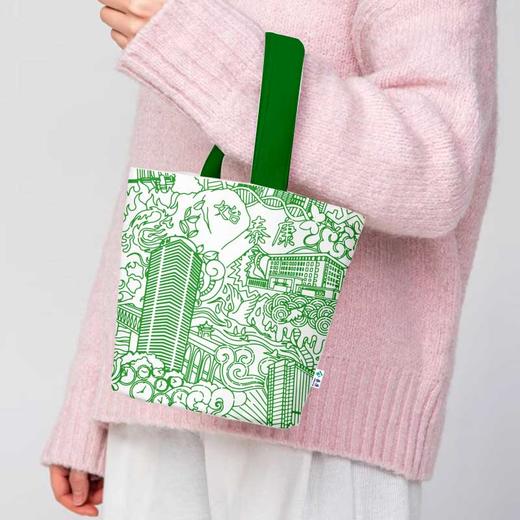 泰康国风水桶包 商品图2