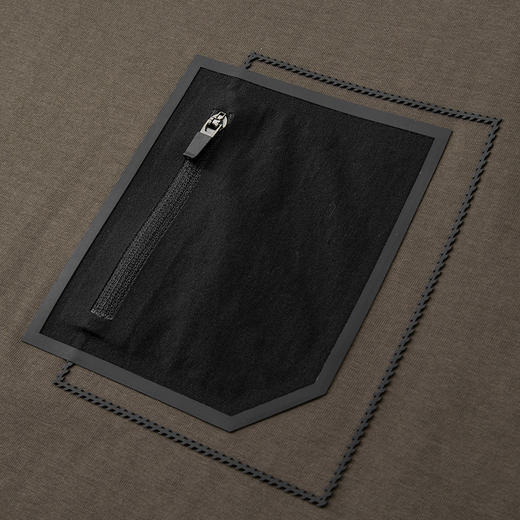 【丝光棉】【DPF】大依优型大码短袖T恤夏季新款圆领半袖大码丝光棉上衣肥佬宽松休闲男士 商品图4