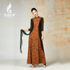 吉祥衣家新中式国风夏新款高端气质显瘦修身女装瞻彼日月连衣裙 商品缩略图2
