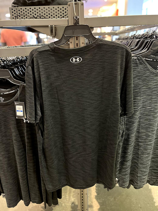 Under Armour/安德玛 男士夏季修身吸湿速干透气短袖T恤 商品图3