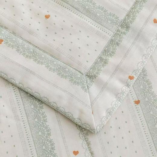 【春上新】10楼 恐龙 全棉沁柔双层纱棉花夏被 200*230cm   吊牌价1980元    活动价299元 商品图1