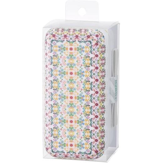 日本进口Skater基础饭盒梦幻淡红花纹 商品图3