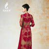 吉祥衣家新中式国风春夏新款高端气质显瘦修身女装美目盼兮连衣裙 商品缩略图3