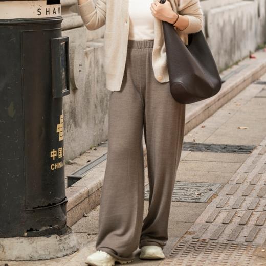 Colnstela羊毛针织云朵裤/半裙|120支精纺扬子纱，软软糯糯，上身巨舒服 商品图3