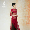 吉祥衣家新中式国风春夏新款高端气质显瘦修身女装美目盼兮连衣裙 商品缩略图4