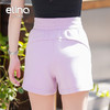 一恋•普拉提 2025春季新款宽松简约瑜伽短裤空气层抽绳运动短裤EAD52025 商品缩略图2