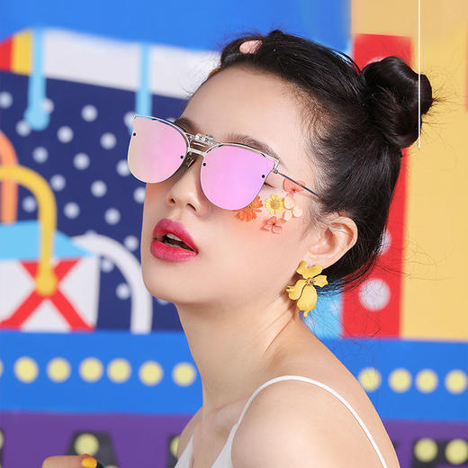 【近视镜人士专用】姿森 超轻夹片墨镜 轻便时尚 一镜多用 多款可选 商品图5