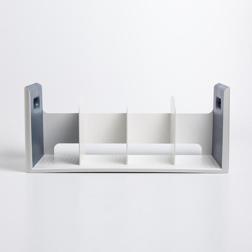 【开学季】韩国原产SYSMAX摩登Roomax系列四栏书立书架 商品图5