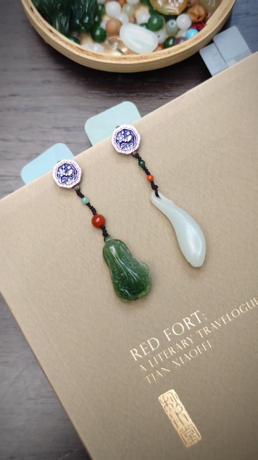 小事件儿·和田压襟集【嘉石618】 商品图4