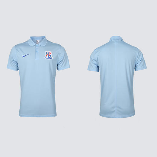 小李子NIKE耐克2025中超联赛上海申花球员配色短袖成人HM5726-436 商品图4