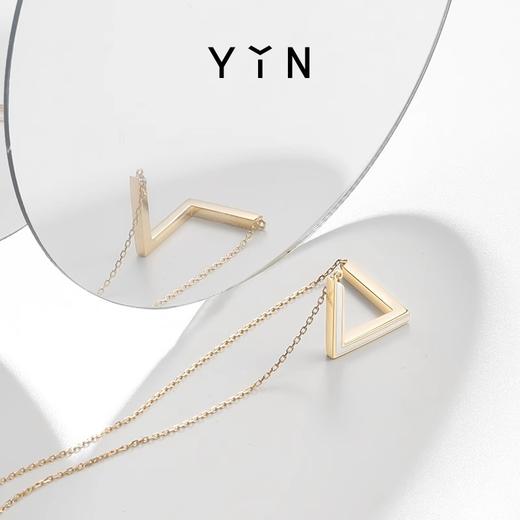 「异」彭罗斯三角系列 立体珐琅长项链 商品图1