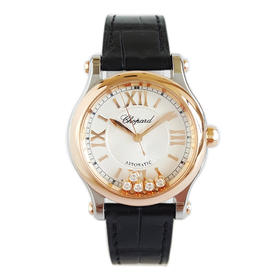 【95新】CHOPARD 萧邦HAPPY DIAMONDS系列278573-6001自动机械机芯30MM（女款）260225NJS02