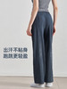 高腰宽松丨褶皱加宽阔腿裤AD52036 商品缩略图0