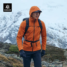 KAILAS凯乐石 户外运动 男款M8 IC-MAX连帽软壳外套 KG2439118【Z】