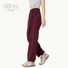 一恋•普拉提 2025春季新款宽松百搭阔腿裤垂坠感时尚工装运动裤EML4185 商品缩略图2