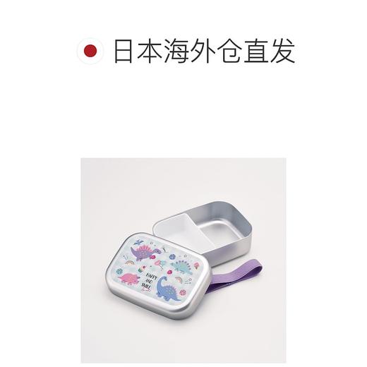 日本进口Skater铝制卡通饭盒H&S彩虹色 商品图2