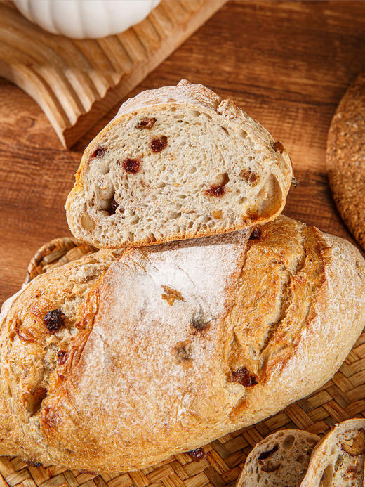 （每周周五现做现发，周四14点截单）蓝莓枸杞欧包、蓝莓无花果欧包，有机原料全手工制作 商品图2