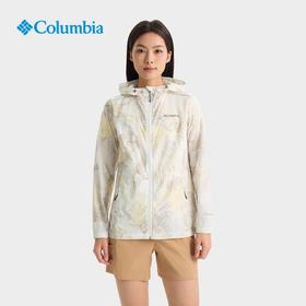 哥伦比亚女式印花拒水外套XR1887