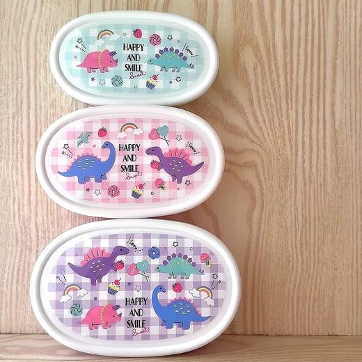 日本进口Skater密封分装盒3件套H&S彩虹色 商品图6