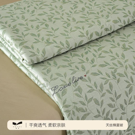 高级感韦莎 超细旦春日氧棉单品-特惠专享福利！📣📣📣 家纺韦莎品牌颜色多多！夏被通通199元起，库存有限~ 商品图1