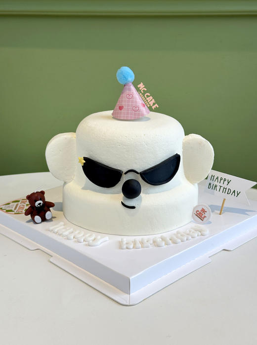 超酷狗狗立体头像蛋糕2 商品图0