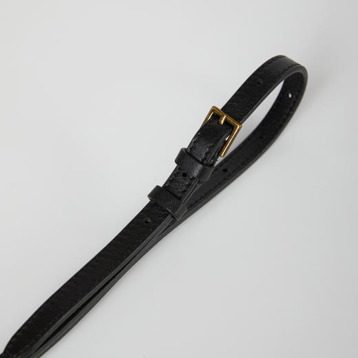 ROMI STUDIO“极简主义”全粒面头层牛皮拼羊皮手提包 RW24LP30905 商品图5