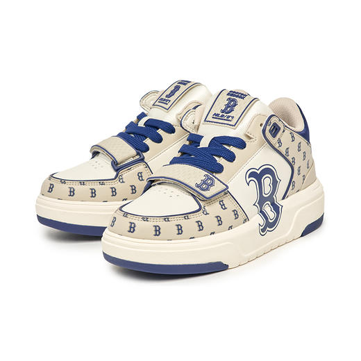 【品牌授权】【防伪码】MLB 3ASXLM13N-系列 男女老爹鞋轻质舒适白色运动休闲鞋明星同款春夏新款 商品图1