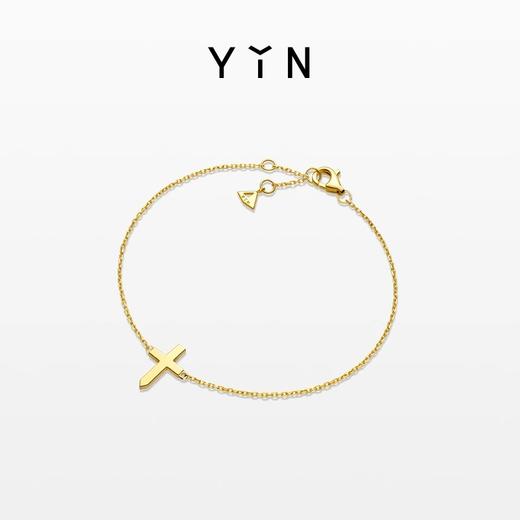 「吟」十字架手链 商品图0