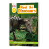 英文原版 DK Readers L0 Meet the Dinosaurs DK系列 遇见恐龙 英文版 进口英语原版书籍 商品缩略图0
