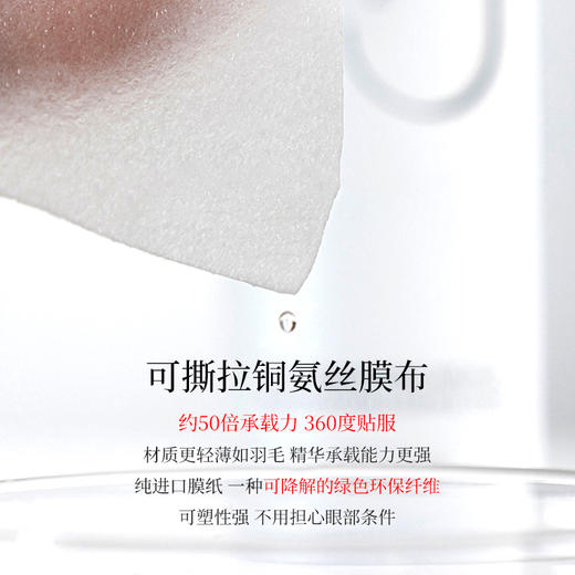 HEXKIN赫诗琴焕颜肽眼膜 深层补水 舒缓眼周 商品图3