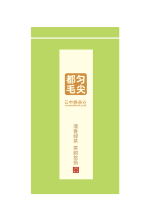 不干胶-5947（春醒系列都匀毛尖138克礼盒装）