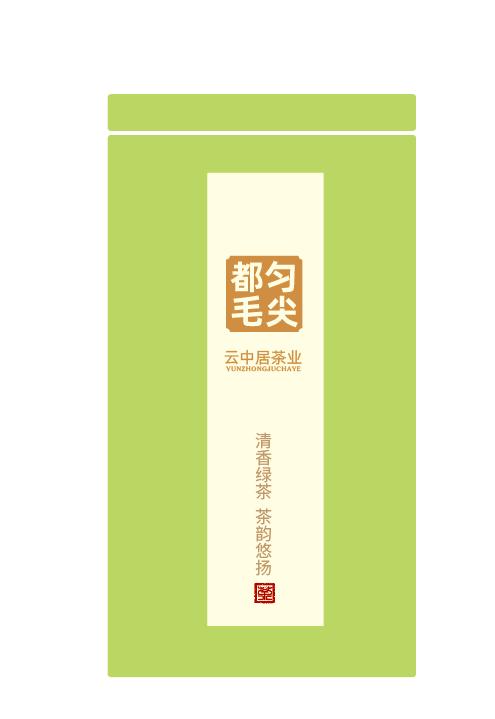 不干胶-5947（春醒系列都匀毛尖138克礼盒装） 商品图0