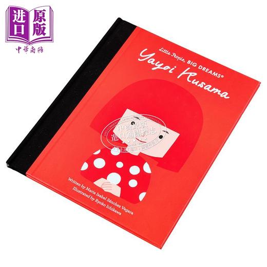 预售 【中商原版】小人物大理想 草间弥生 Little People Big Dreams Yayoi Kusama 英文原版 图画传记 儿童故事绘本 精装 进口童书 商品图1
