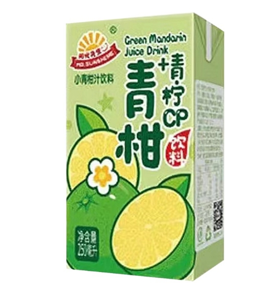 阳光先生小青柑汁饮料*6.排