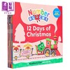 【中商原版】数字积木字母积木故事套装10本一套Numberblocks Alphablocks and Colourblocks Christmas Countdown Collection 商品缩略图0