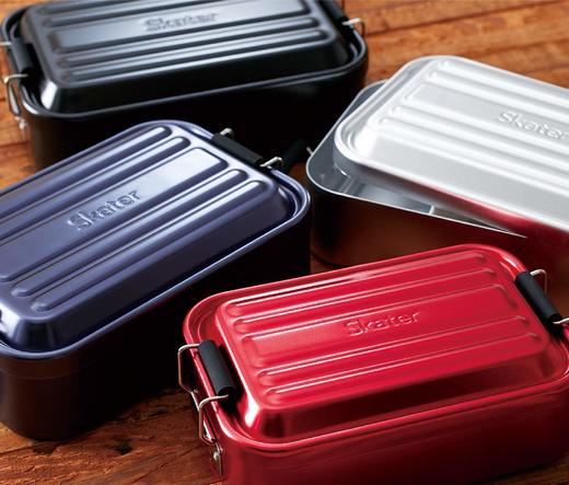 日本进口Skater铝制饭盒红色 商品图1