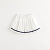 马克珍妮女童复古学院撞色百褶短裙半身裙儿童裙子秋装新款241502 商品缩略图3