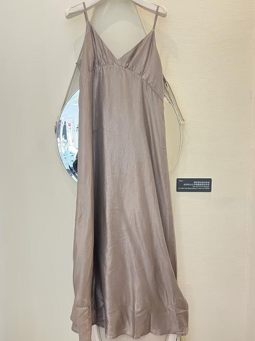 【门店同款】ENJOY夏季云敛-月光琉璃吊带裙 157212001 商品图0