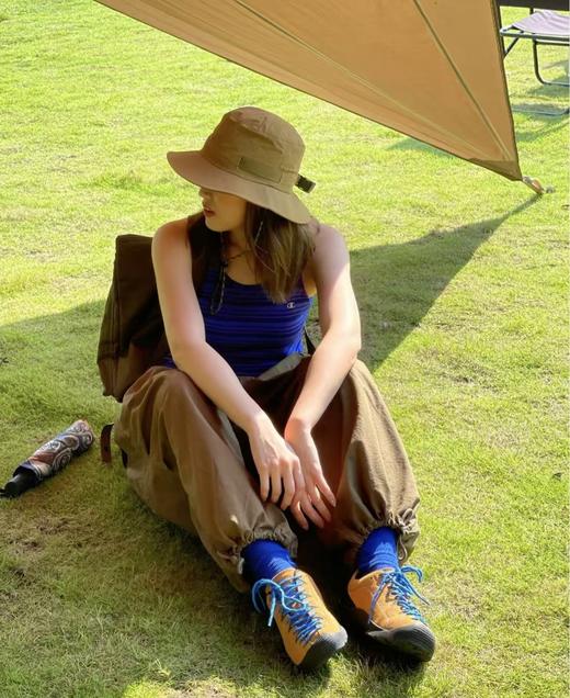 丑萌丑萌！暴走不累脚！这双keen复古登山鞋太好穿啦！ 商品图5