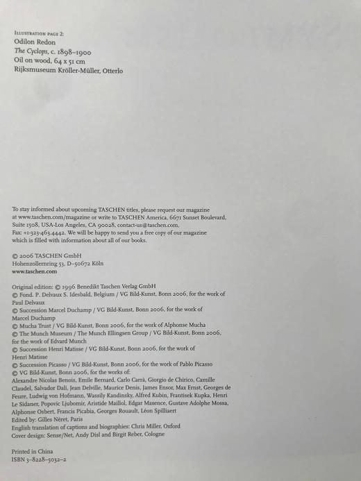 象征主义画集 数百幅彩色插图 精装大16开 商品图4