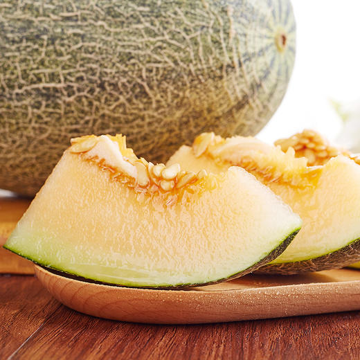 【哈密瓜】海南哈密瓜 当季鲜果 整箱发货 商品图3