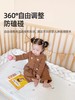贝肽斯婴儿床围栏麻花软包新生儿防撞棉宝宝拼接床四面围挡布加厚 商品缩略图3