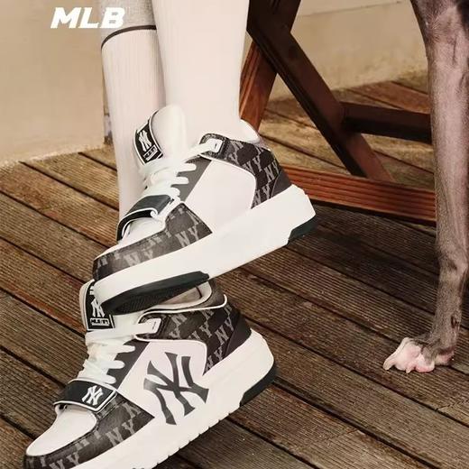 【品牌授权】【防伪码】MLB 3ASXCDN3N-系列 男女老爹鞋轻质舒适白色运动休闲鞋明星同款春夏新款 商品图4