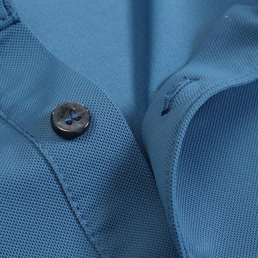 【新款DGD】大依优型大码短袖POLO衫夏季加肥加大休闲商务舒适宽松透气男装上衣肥佬半袖 商品图5