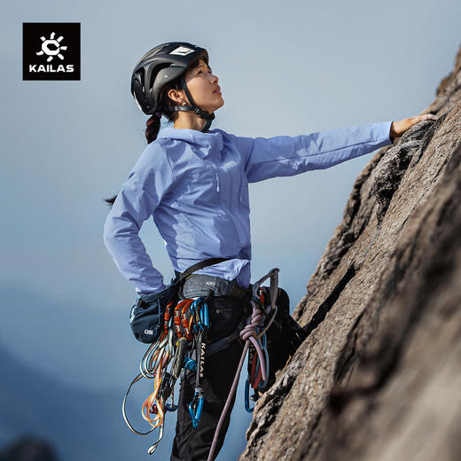 KAILAS凯乐石 户外运动 女款M8-PRO 连帽软壳外套 KG2439201【Z】 商品图0