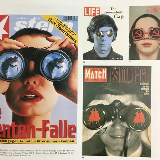 二十世纪杂志封面图集 500余幅插图 精装大16开 商品图8